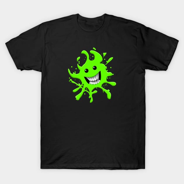 Slime T-Shirt by Wickedcartoons